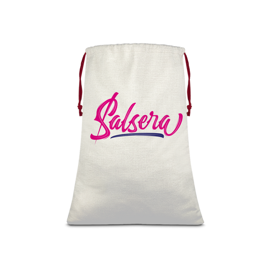 Salsera Sublimation Linen Drawstring Sack