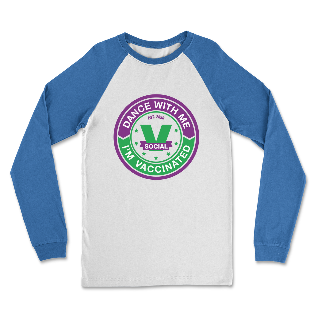 Dance with Me Classic Raglan Long Sleeve Shirt - World Salsa Championships