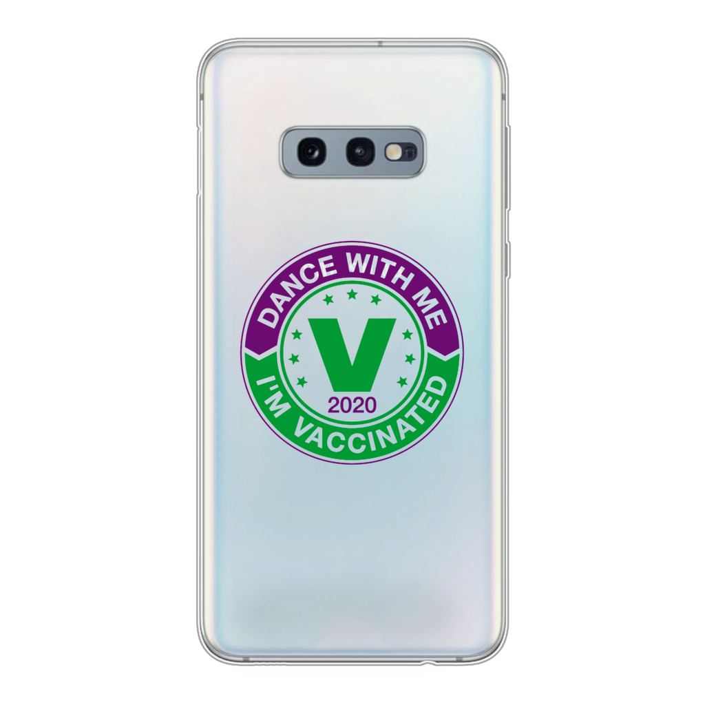 Victoria Social Back Printed Transparent Soft Phone Case - World Salsa Championships