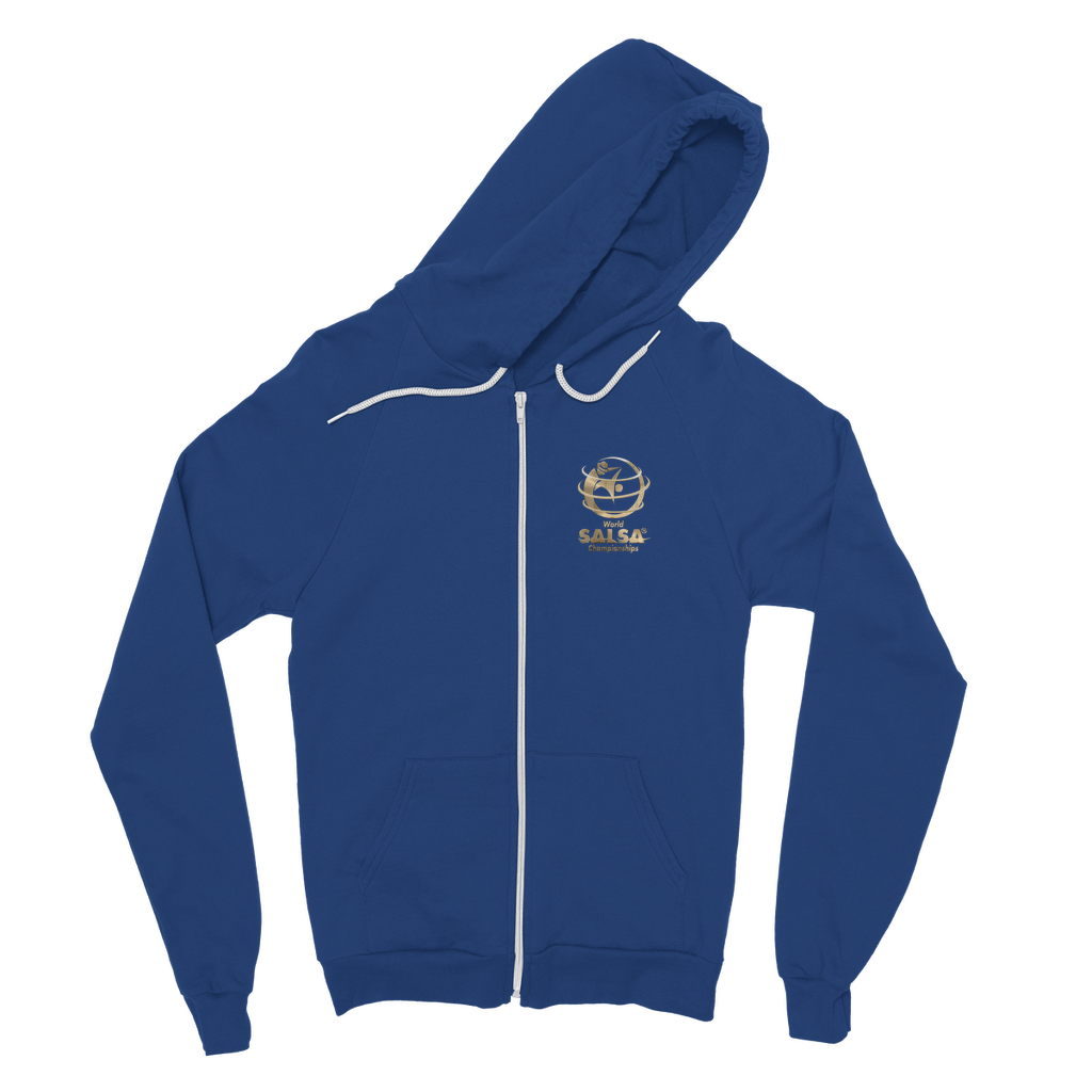 WSC Gold Collection Classic Adult Zip Hoodie