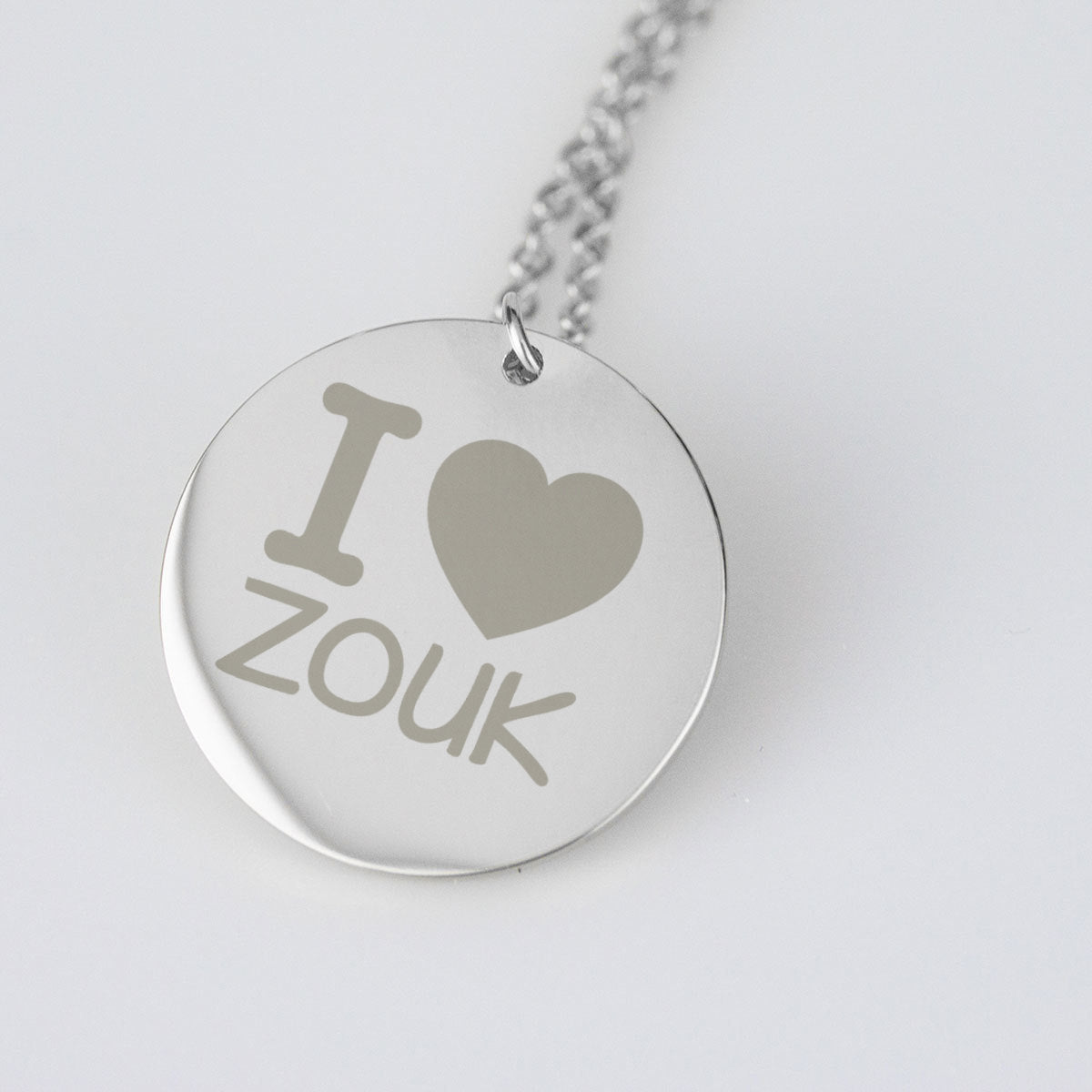 Zouk Lovers Pendant - World Salsa Championships