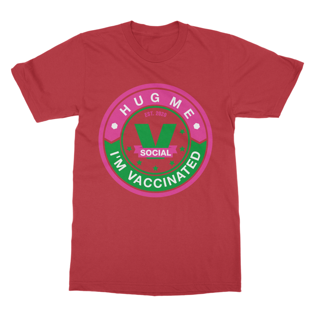 Hug Me Classic Adult T-Shirt - World Salsa Championships