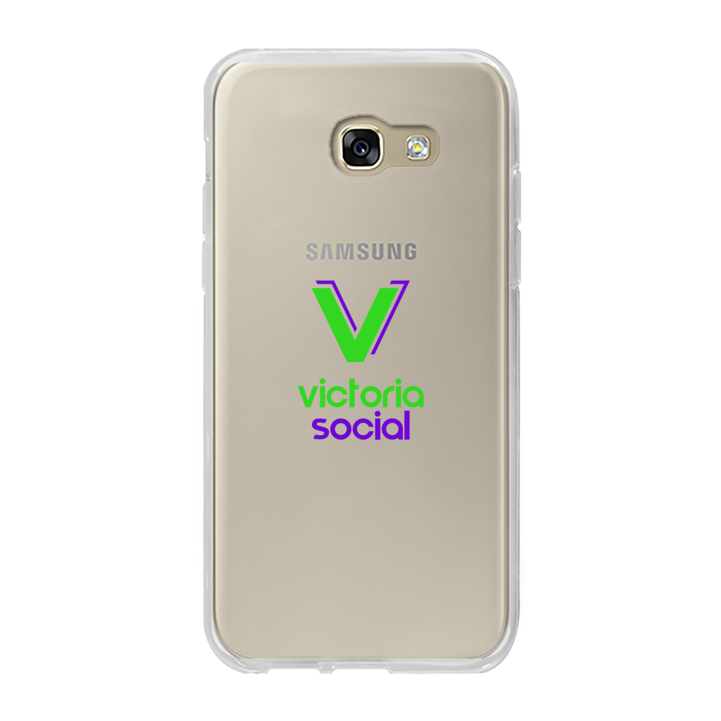 Victoria Social Back Printed Transparent Soft Phone Case - World Salsa Championships