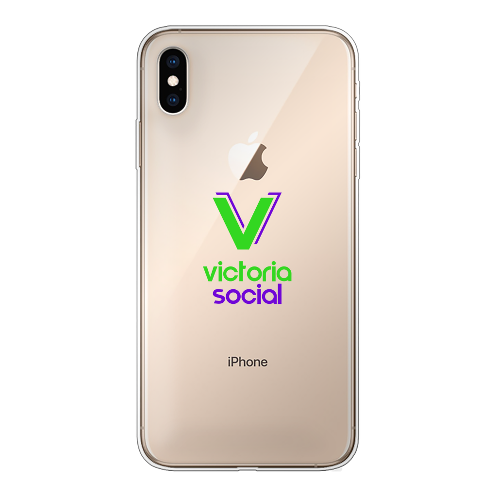 Victoria Social Back Printed Transparent Soft Phone Case - World Salsa Championships