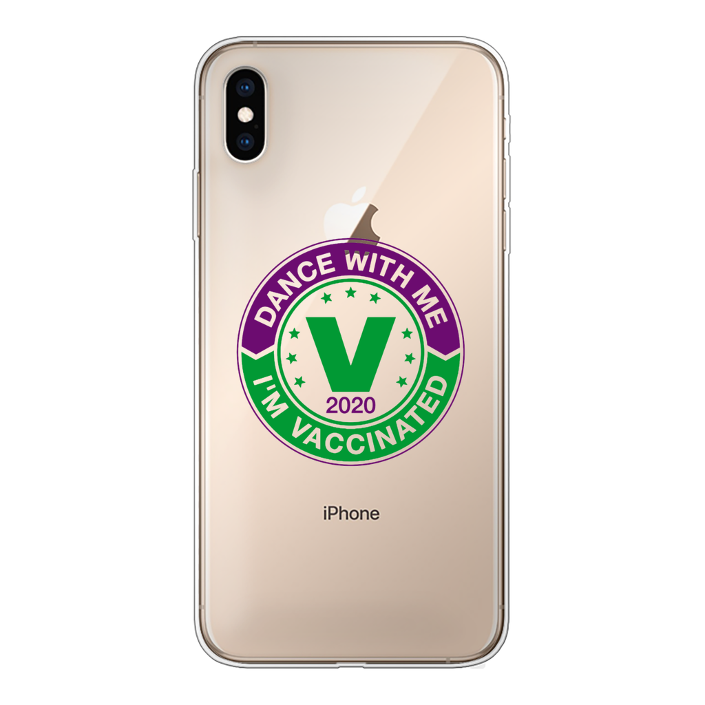 Victoria Social Back Printed Transparent Soft Phone Case - World Salsa Championships