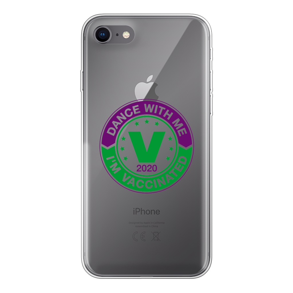 Victoria Social Back Printed Transparent Soft Phone Case - World Salsa Championships