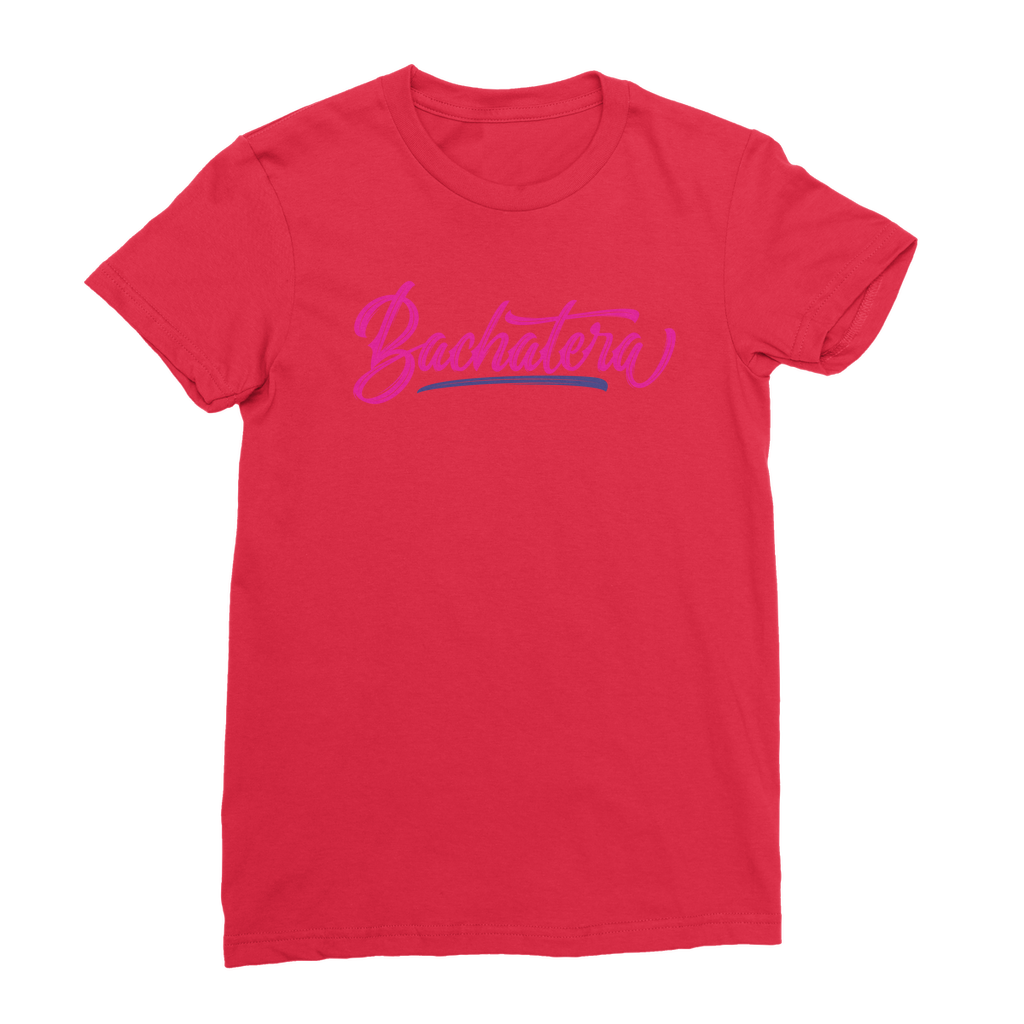 Bachatera Premium Jersey Women's T-Shirt