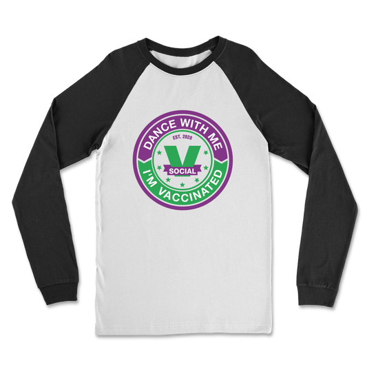 Dance with Me Classic Raglan Long Sleeve Shirt - World Salsa Championships