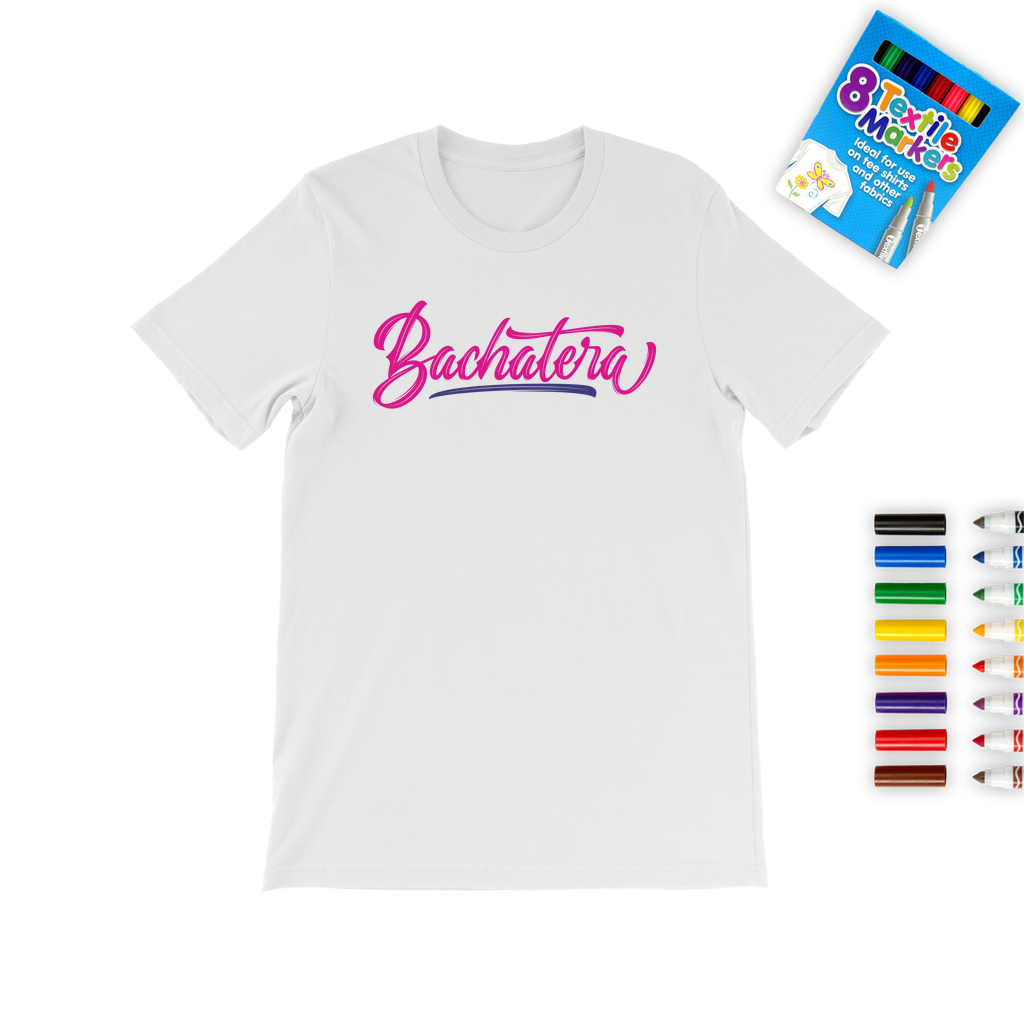 Bachatera Colouring T-Shirt