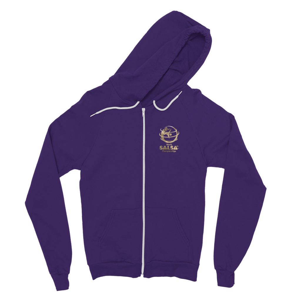 WSC Gold Collection Classic Adult Zip Hoodie