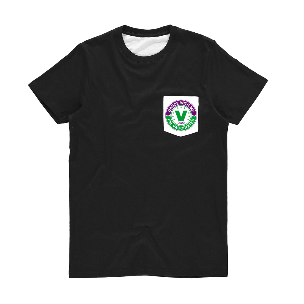 Victoria Social Classic Sublimation Pocket T-Shirt - World Salsa Championships