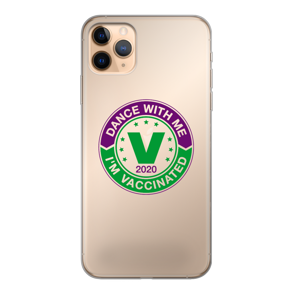 Victoria Social Back Printed Transparent Soft Phone Case - World Salsa Championships