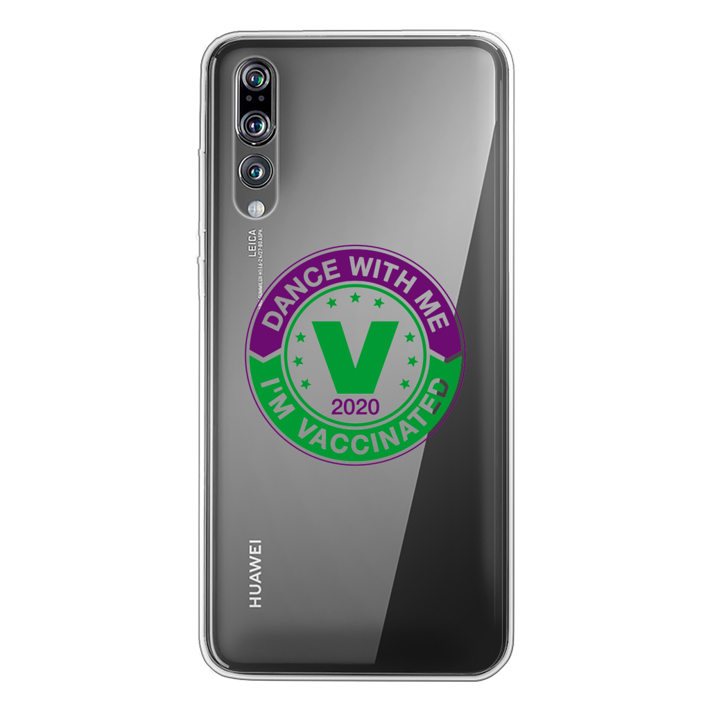 Victoria Social Back Printed Transparent Soft Phone Case - World Salsa Championships