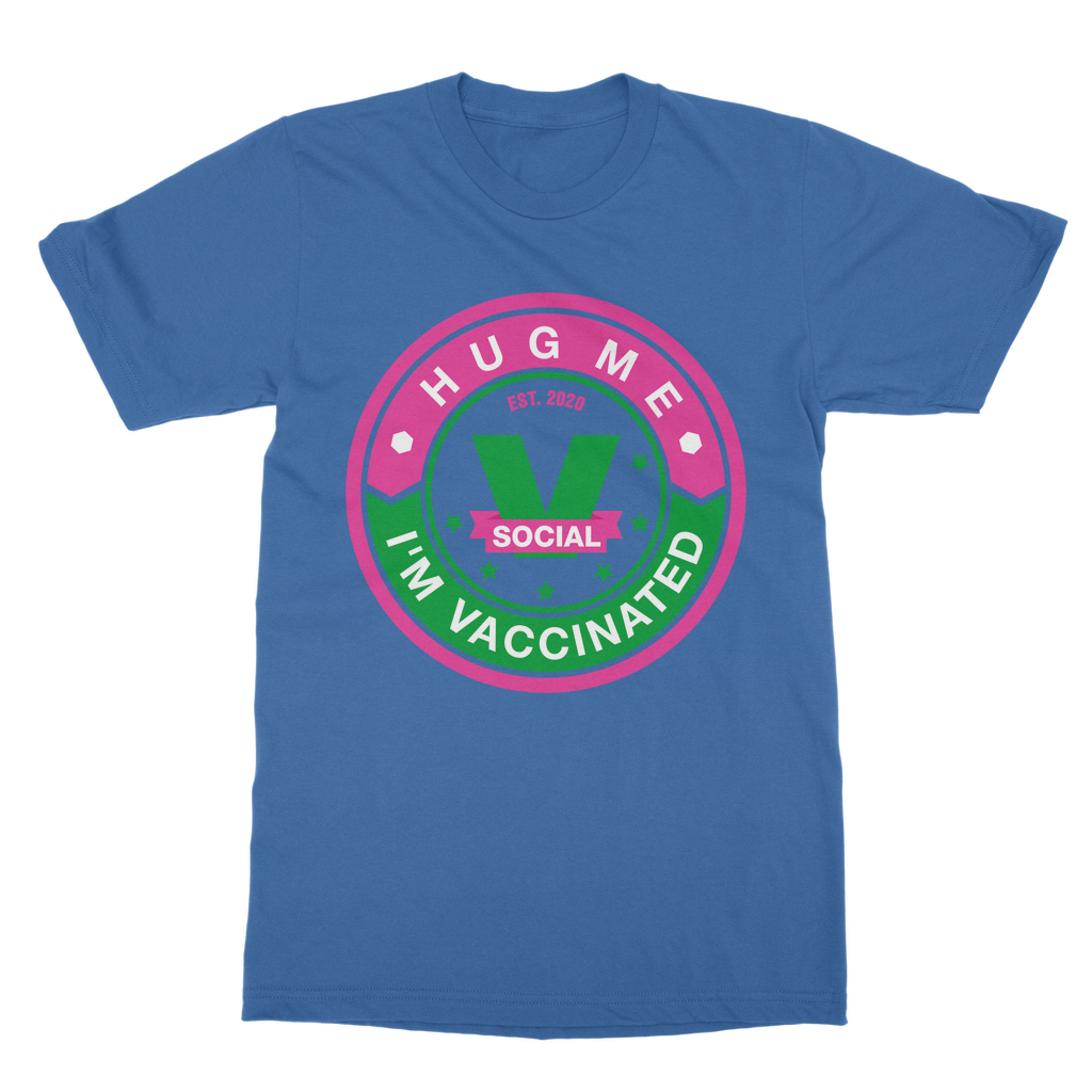 Hug Me Classic Adult T-Shirt - World Salsa Championships