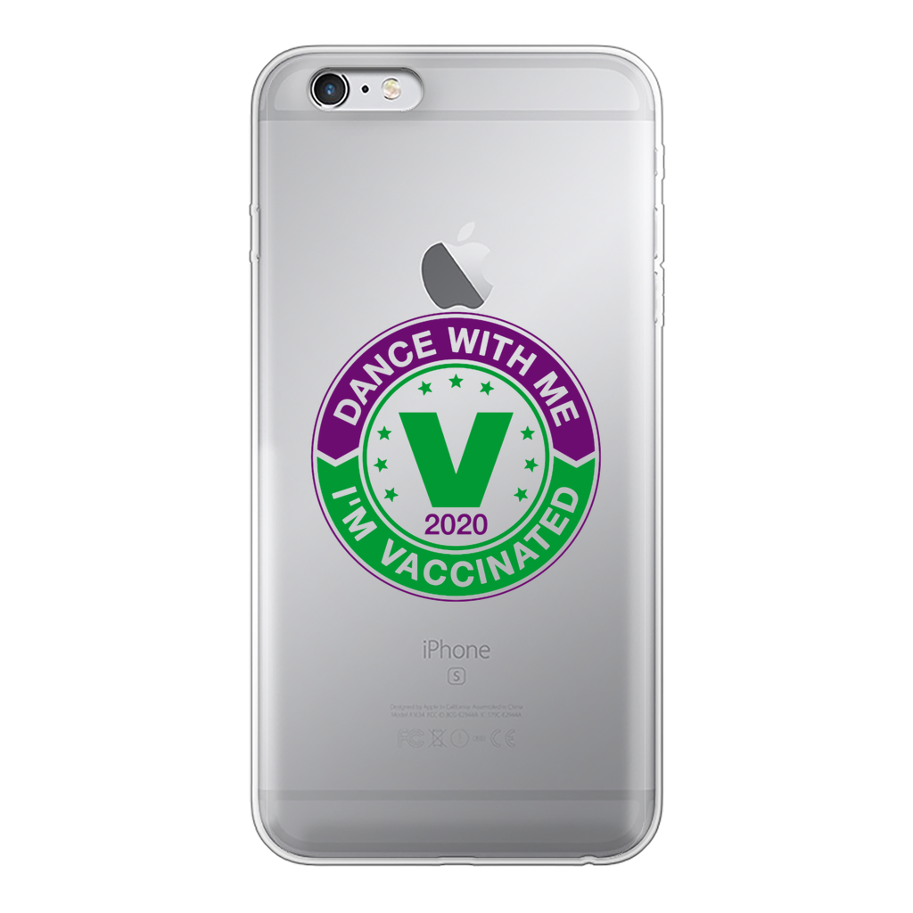 Victoria Social Back Printed Transparent Hard Phone Case - World Salsa Championships