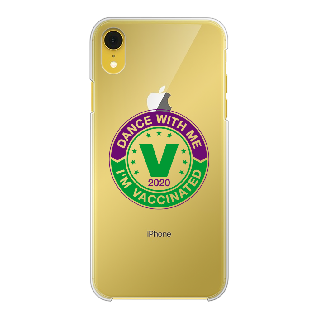 Victoria Social Back Printed Transparent Hard Phone Case - World Salsa Championships