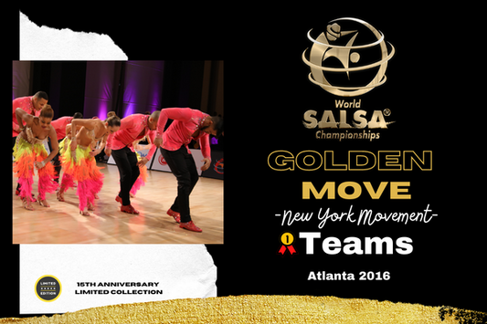 NFT#20 WSC Golden Moves-New York Movement Team (USA)