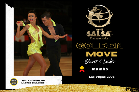 NFT#5. WSC Golden Move -Oliver Pineda & Luda Kroitor (Australia/Russia)