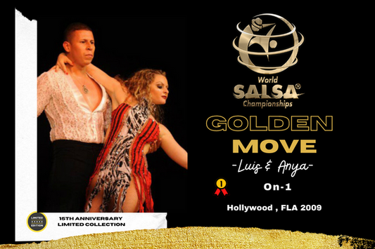 NFT#13 WSC Golden Move -Luis Aguilar & Anya Katsevman (Mexico/Ukraine)