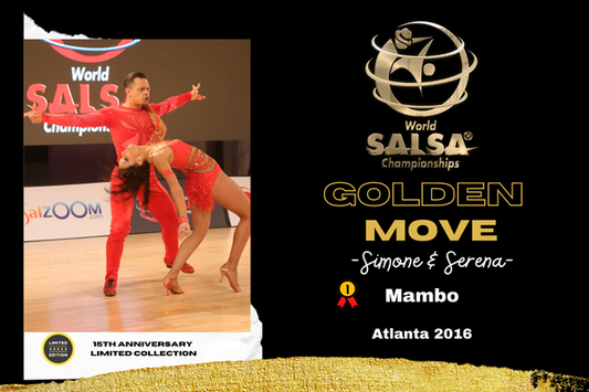 NFT#17 WSC Golden Moves-Simone Sanfilippo & Serena Maso (Italy)