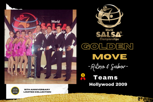 NFT#16-WSC Golden Move Ritmo y Sabor Team (Mexico)