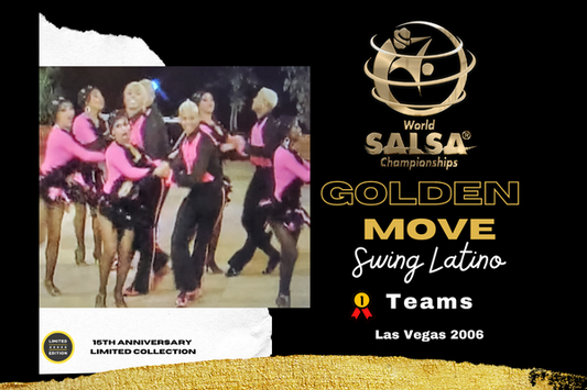 NFT#8 WSC Golden Move-Swing Latino Team from Cali, Colombia (2006)