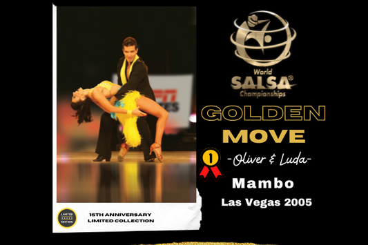 NFT#1-WSC Golden Move- Oliver Pineda & Luda Kroitor (Australia/Russia)