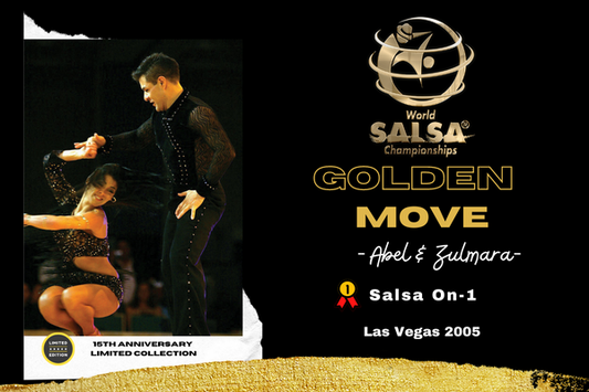 NFT#2-WSC Golden Move-Abel Pena& Zulmara Torres (Mexico/USA)