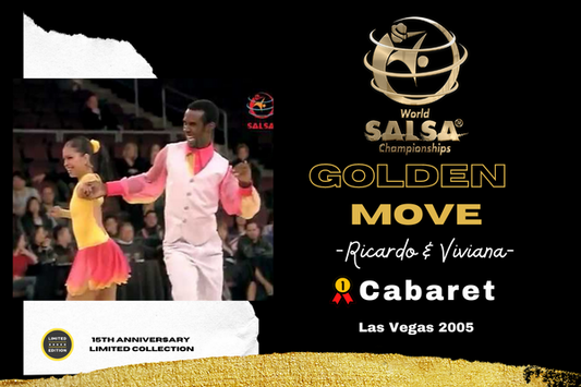 NFT#3 WSC Golden Move-Ricardo Murillo and Viviana Vargas (Colombia)