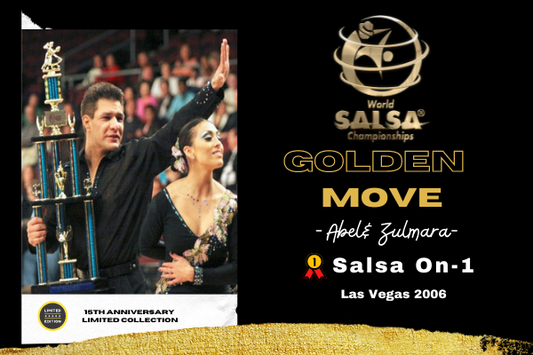 NFT#6-WSC Golden Move- Abel Pena& Zulmara Torres (Mexico)