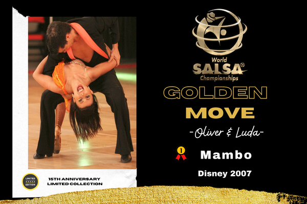 NFT#9 WSC Golden Moves-Oliver Pineda & Luda Kroitor (Australia/Russia)