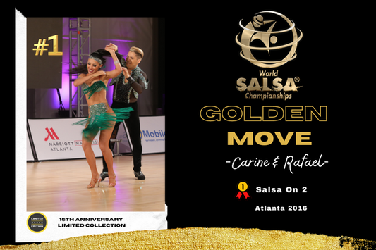 NFT#18 WSC Golden Moves-Rafael Barros & Carine Morais (Brazil)