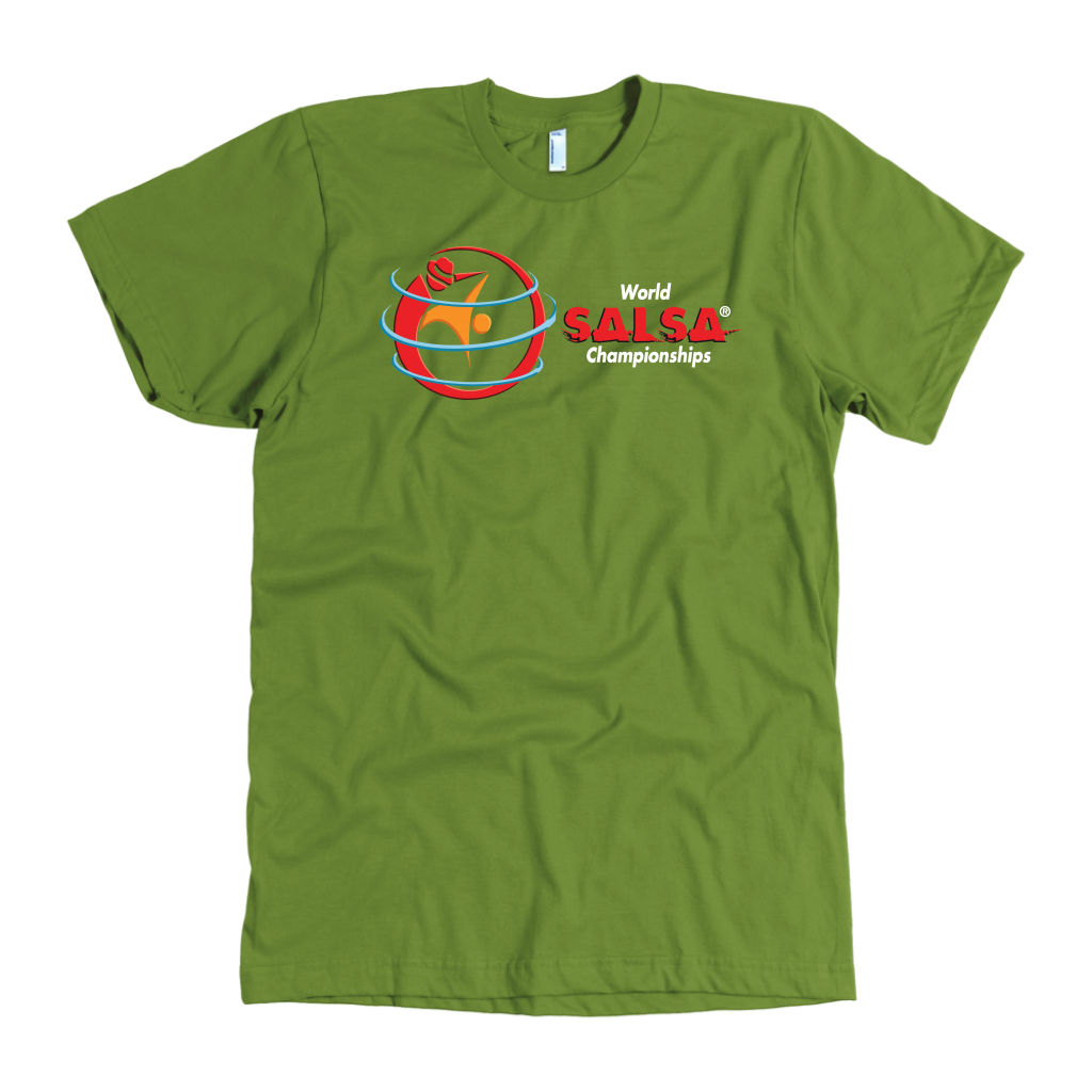 World Salsa Championships Official T-Shirt - World Salsa Championships