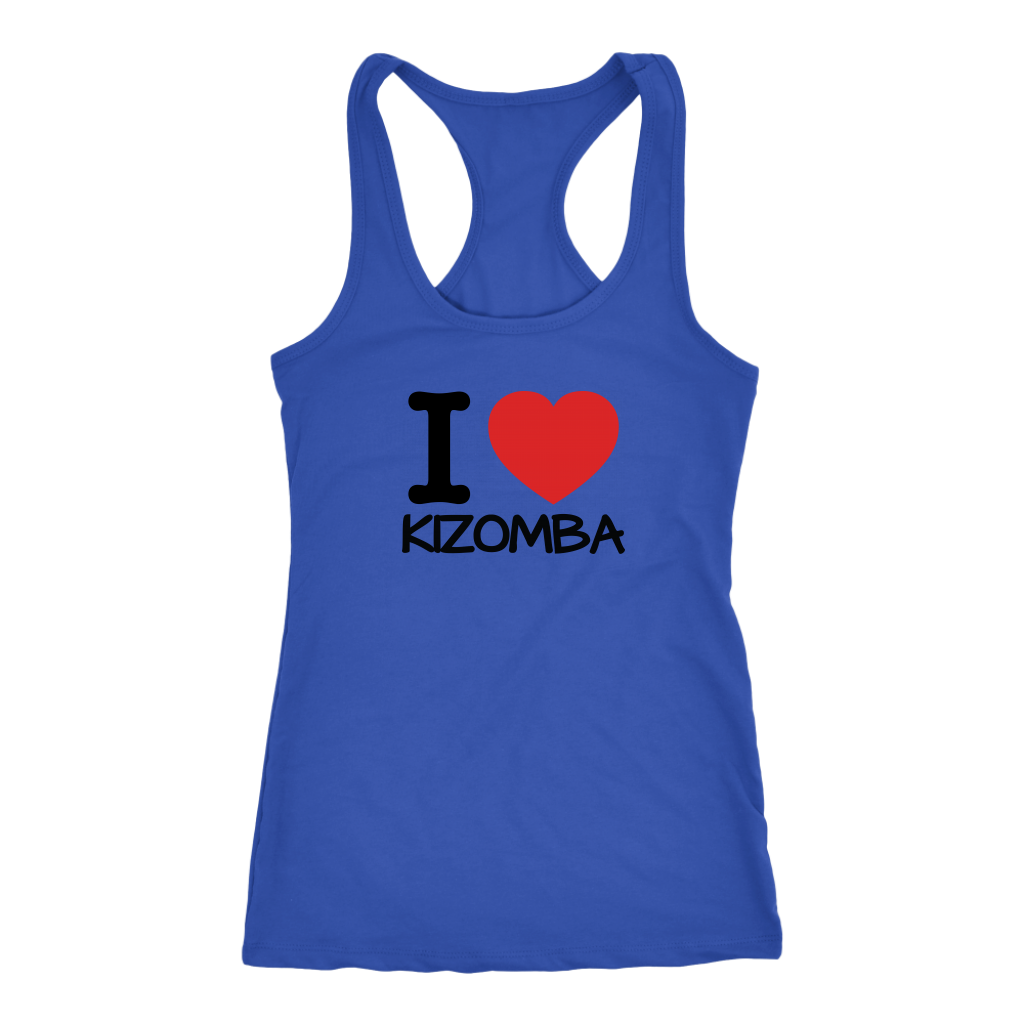 I love KIZOMBA Dancer Tank Top - World Salsa Championships