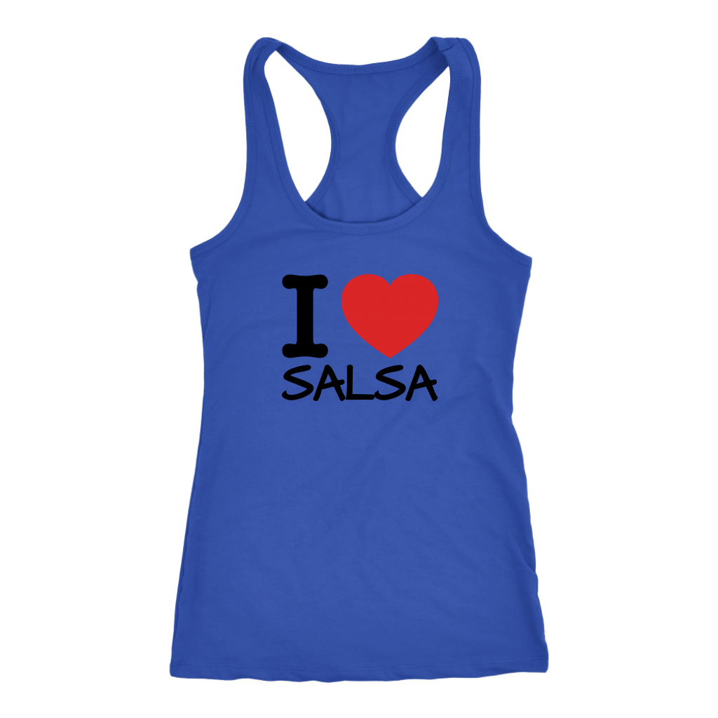 I love Salsa Dancer Tank Top - World Salsa Championships