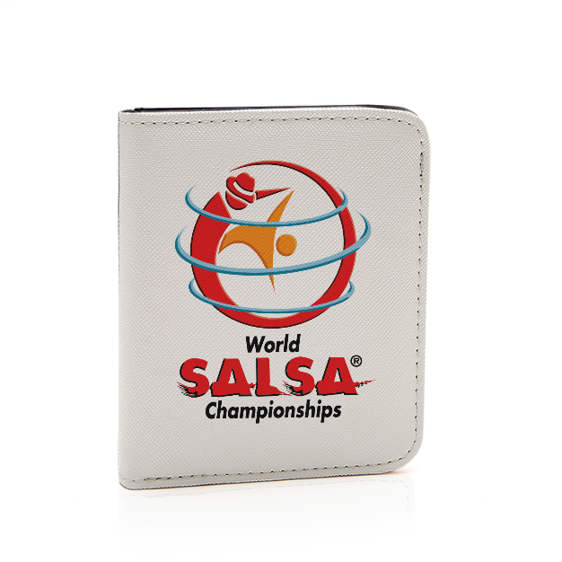 PU Leather Long Wallet Card Holder Purse Handbag - World Salsa Championships