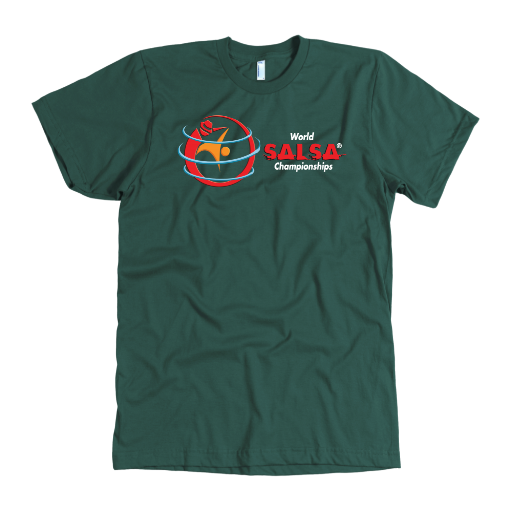 World Salsa Championships Official T-Shirt - World Salsa Championships