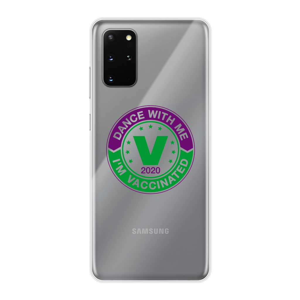 Victoria Social Back Printed Transparent Soft Phone Case - World Salsa Championships