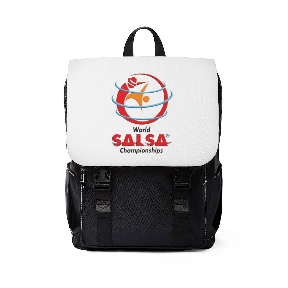 Unisex Casual Shoulder Backpack - World Salsa Championships
