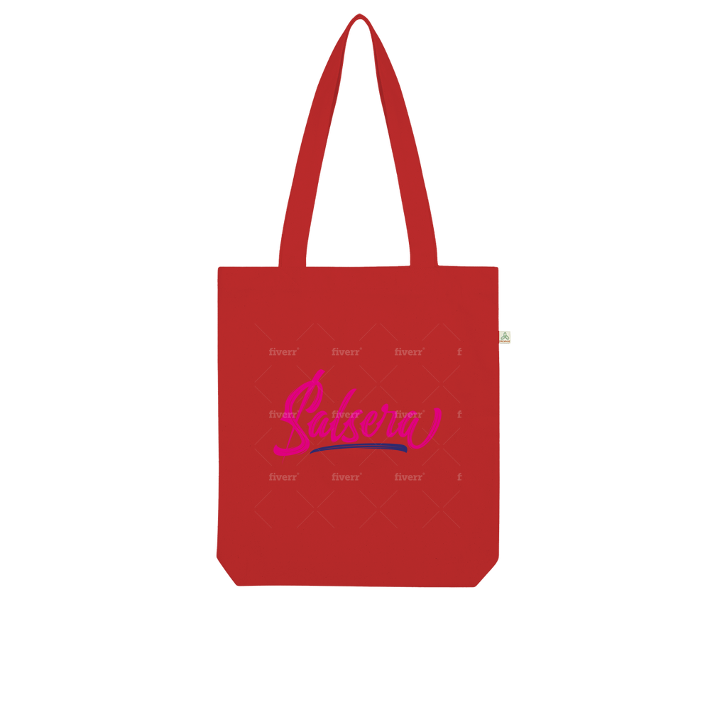 Salsera Organic Tote Bag - World Salsa Championships