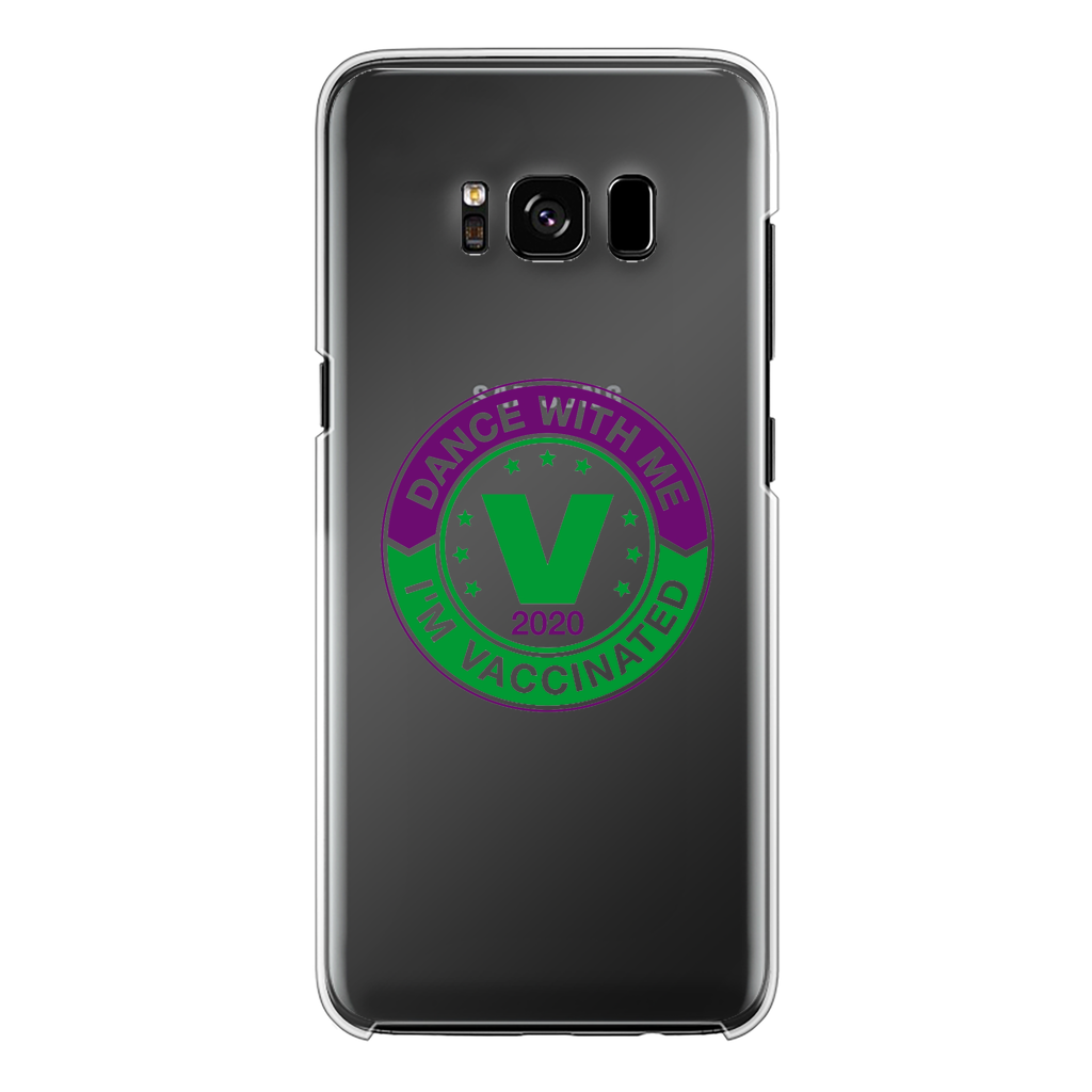 Victoria Social Back Printed Transparent Hard Phone Case - World Salsa Championships