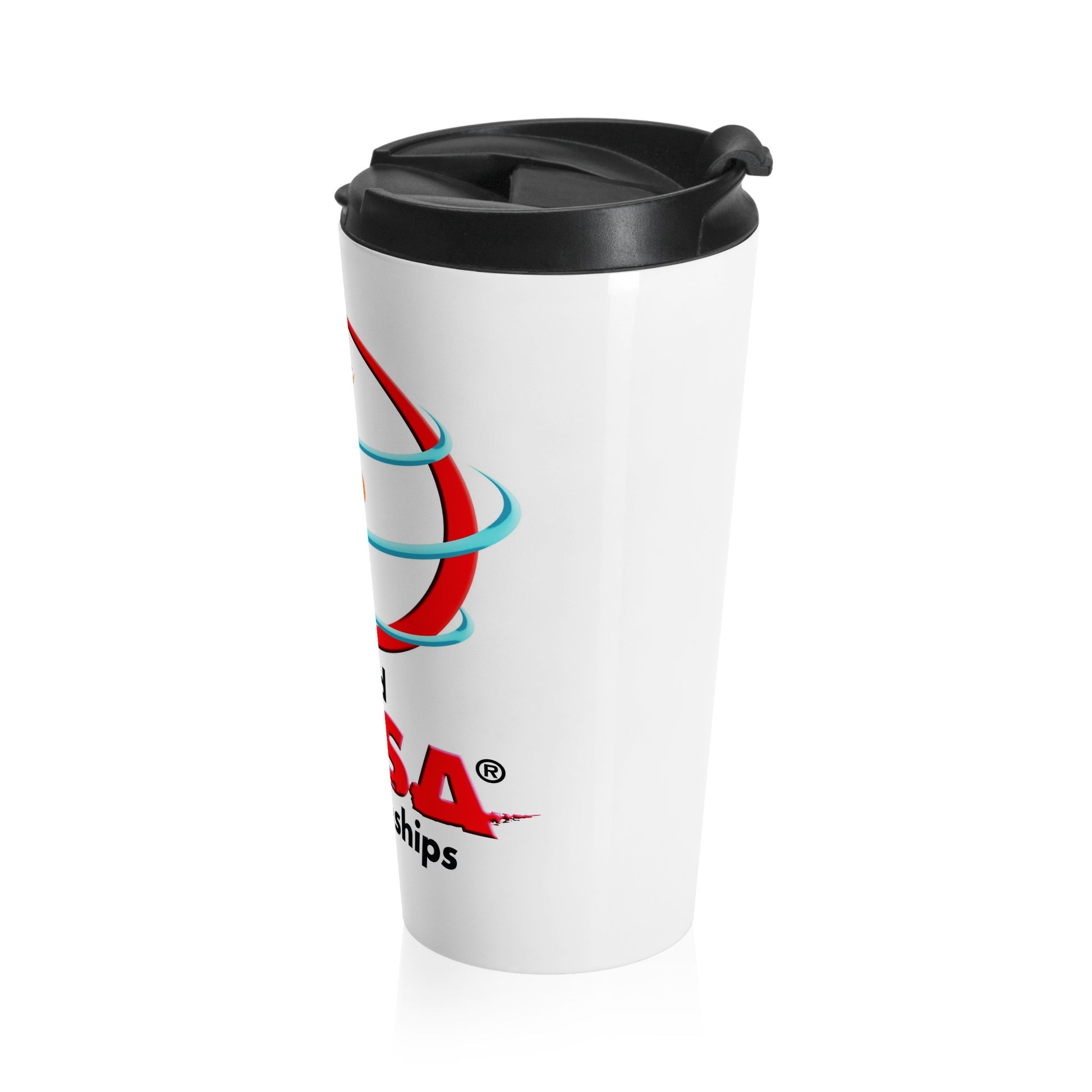 World Salsa Championships Stainless Steel Travel Mug - World Salsa Championships