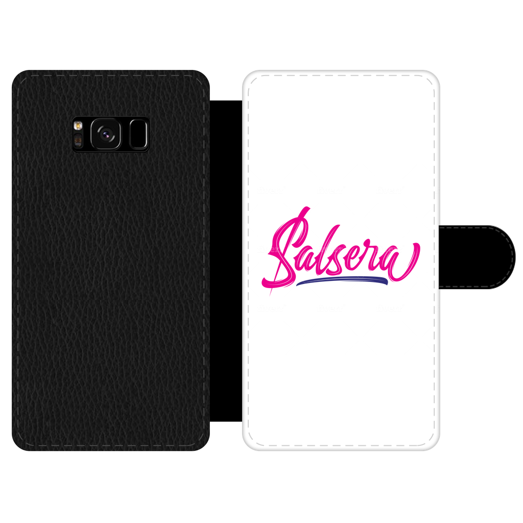 Salsera Front Printed Wallet Cases - World Salsa Championships