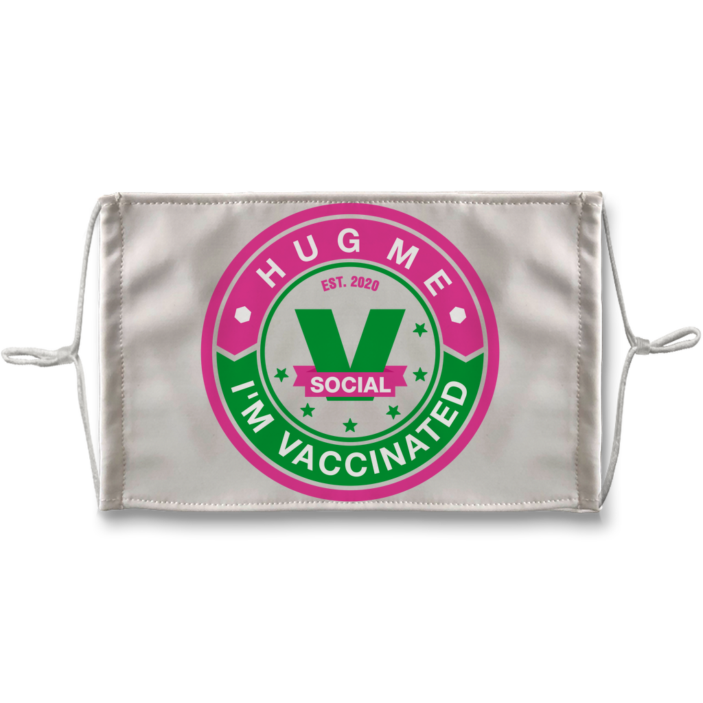 Hug Me Sublimation Face Mask - World Salsa Championships