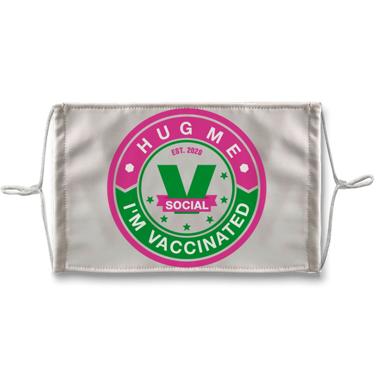 Hug Me Sublimation Face Mask - World Salsa Championships