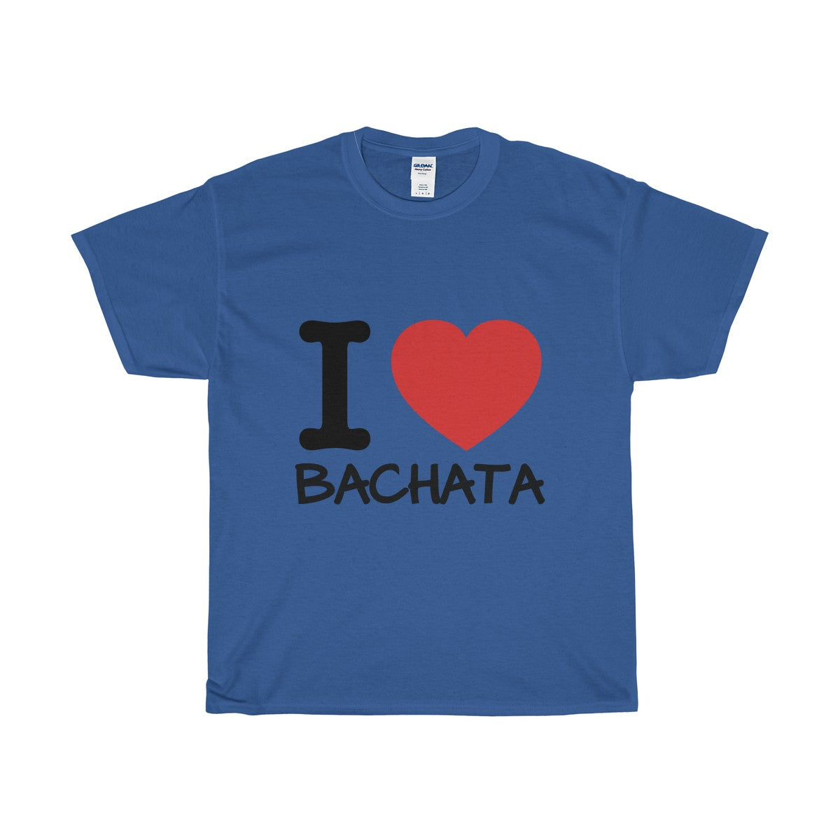 I LOVE BACHATA Unisex Heavy Cotton Tee - World Salsa Championships