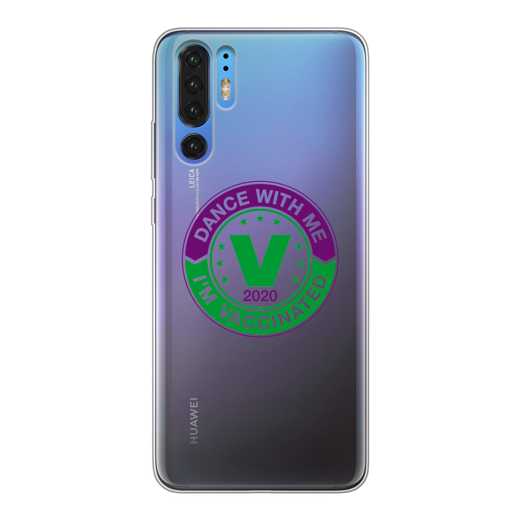 Victoria Social Back Printed Transparent Soft Phone Case - World Salsa Championships