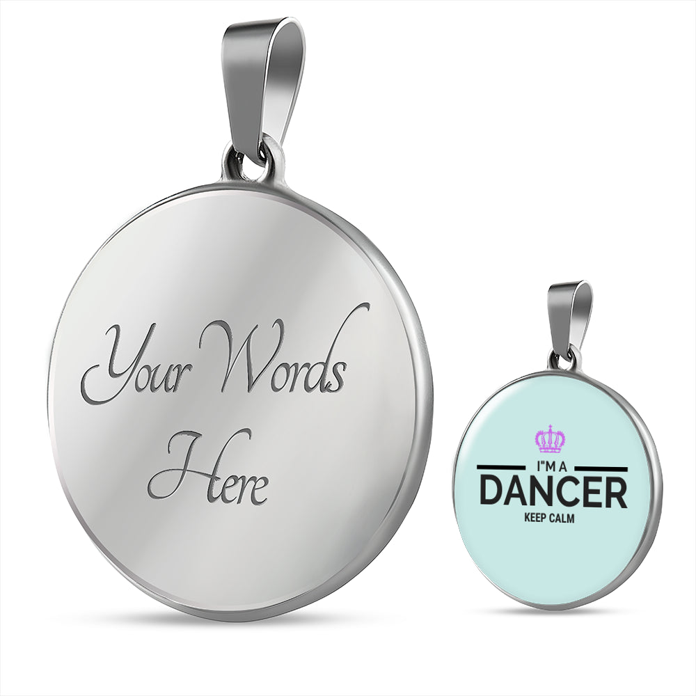 I am a dancer medal. - World Salsa Championships