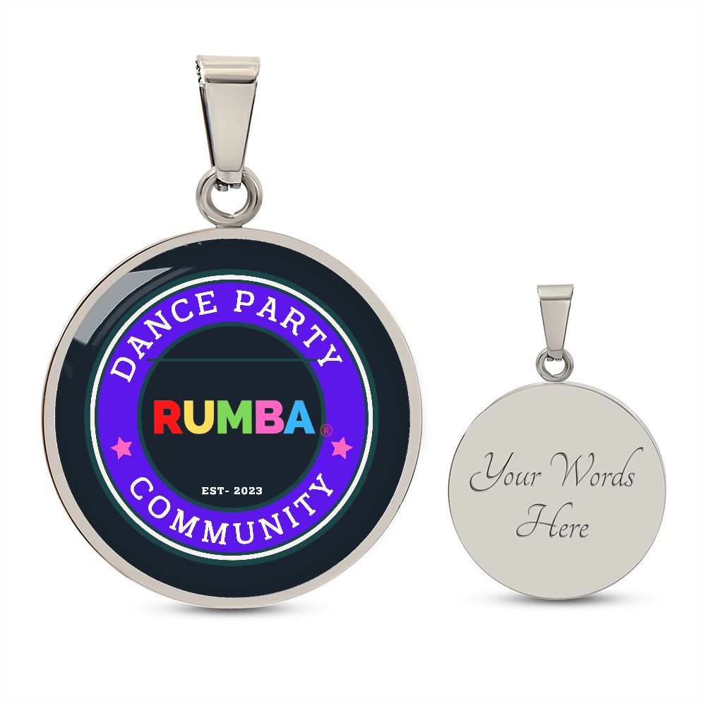 Rumba Dance Party pendant