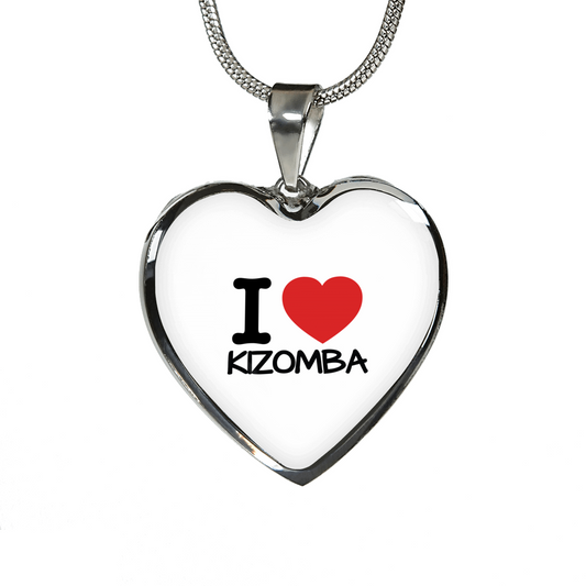 I love Kizomba Pendants - World Salsa Championships